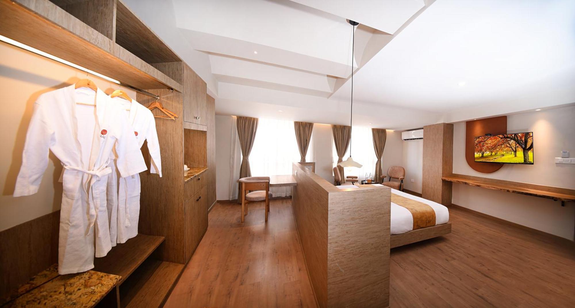 Daali Hotel & Apartment Kathmandu Exterior photo