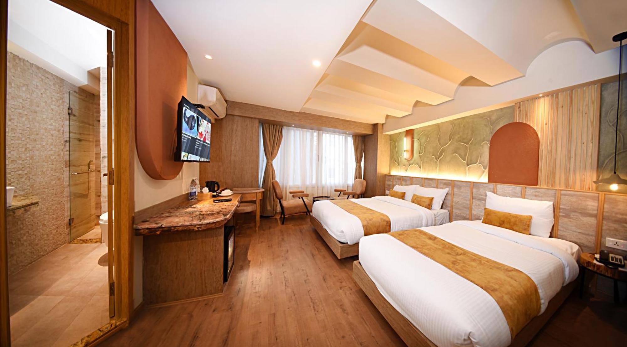 Daali Hotel & Apartment Kathmandu Exterior photo